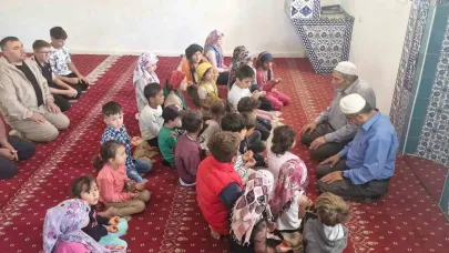 Kur’an Kursu mezuniyet töreninde birinciler ödüllendirildi
