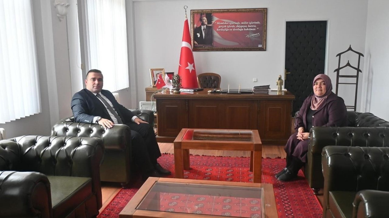 İnhisar Kaymakamı Mücahit Ünal’a hayırlı olsun ziyaretleri sürüyor