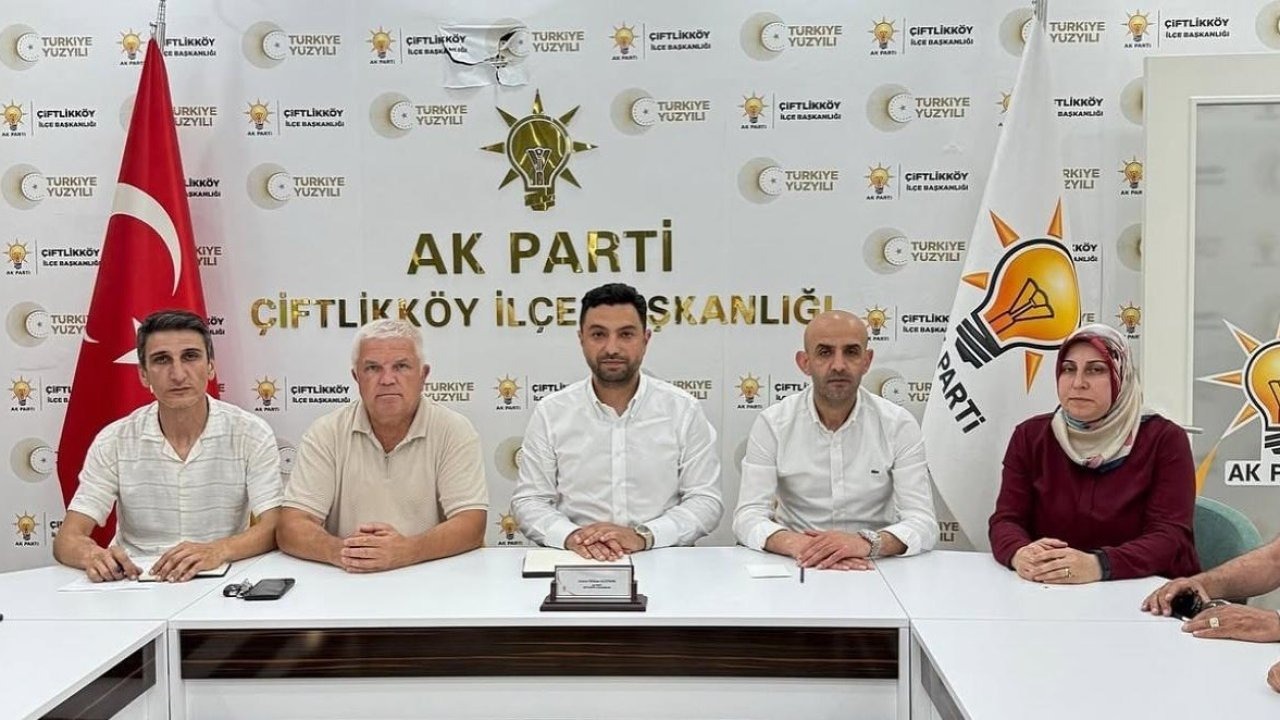 Çiftlikköy’de içkili yer bölgesinin genişletilmesi teklifine tepki