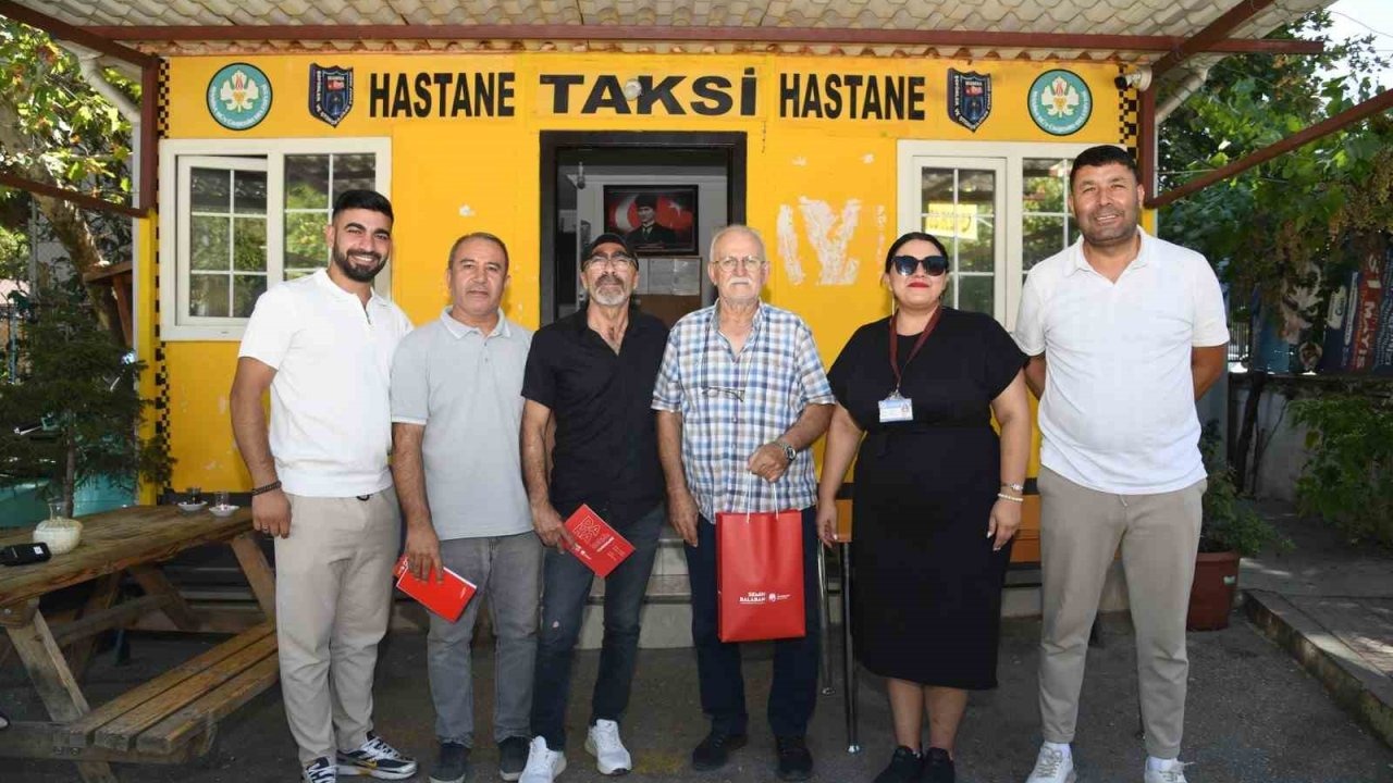 Yunusemre Belediyesi taksici esnafını dinledi