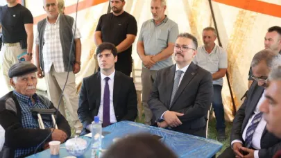 Vali Turan’dan Aralık’a Yoğun Ziyaret Programı