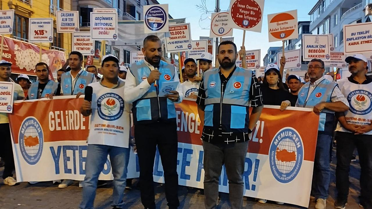 Memur-Sen'den "Yetersiz Zam Teklifi"ne Karşı Eylem Kararı