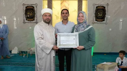 Amerikalı King, Erzincan’da İslamiyet’i seçti