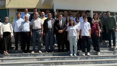 Patnos’ta başarılı öğrenciler için kahvaltı programı düzenlendi