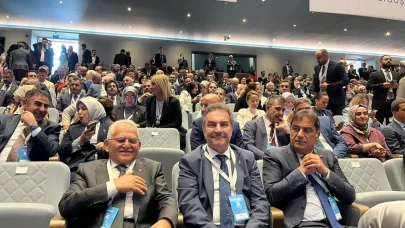 Başkan Büyükkılıç, AK Parti’nin 24. kuruluş yıl dönümü programına katıldı