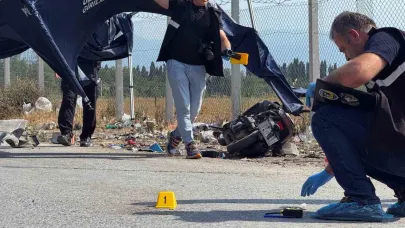 Ölümle biten kazada araçtan bonzai, motosikletten aparat çıktı