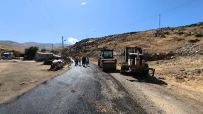 İl Özel İdaresi’nden Köylere Konforlu Ulaşım