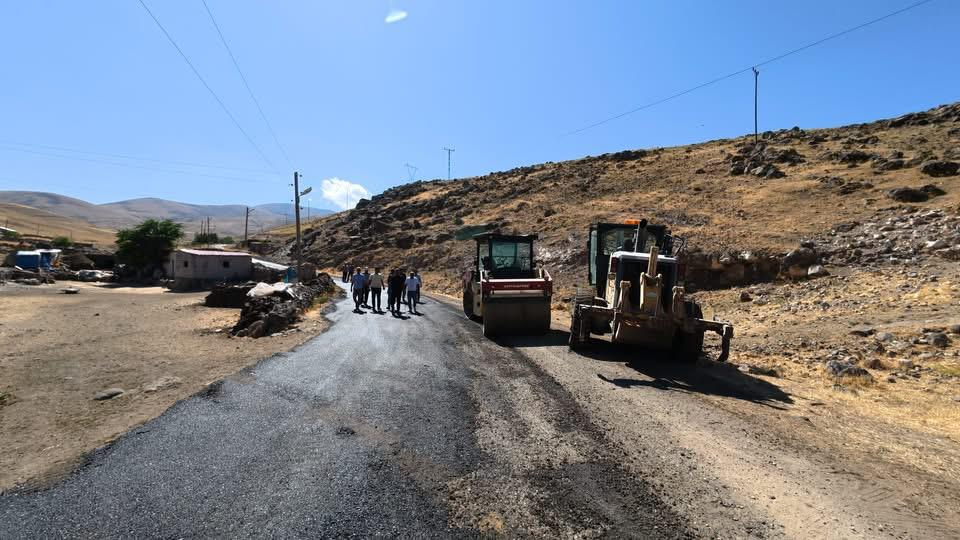 İl Özel İdaresi’nden Köylere Konforlu Ulaşım