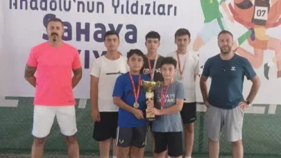Iğdırlı Gençlerden Teniste Türkiye Finalleri Başarısı