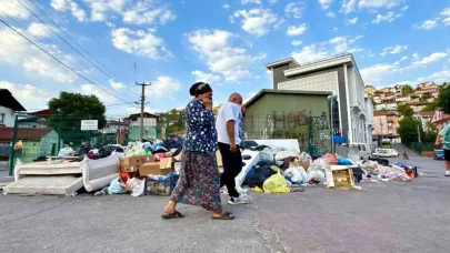 İzmir’den sonra, İzmit de çöplüğe döndü