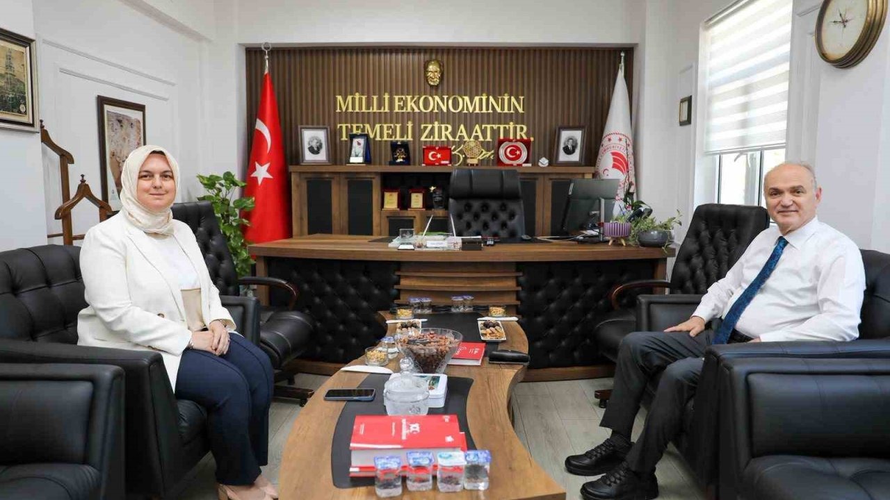 Kırsal kalkınmanın hızlanmasını konuştular