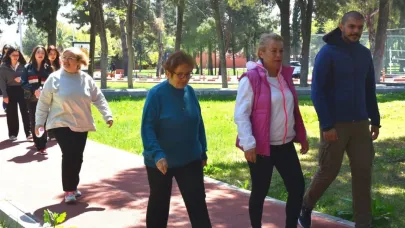Ege Üniversitesinden kuşakları buluşturan parkur