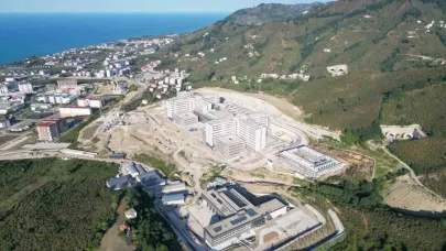 Ordu Şehir Hastanesi’nde geri sayım başladı