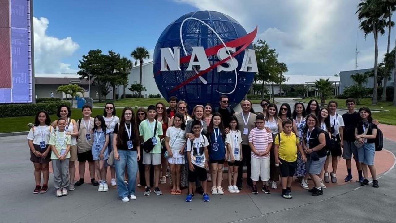 Amasyalı öğrencilerden NASA’ya bilim yolculuğu