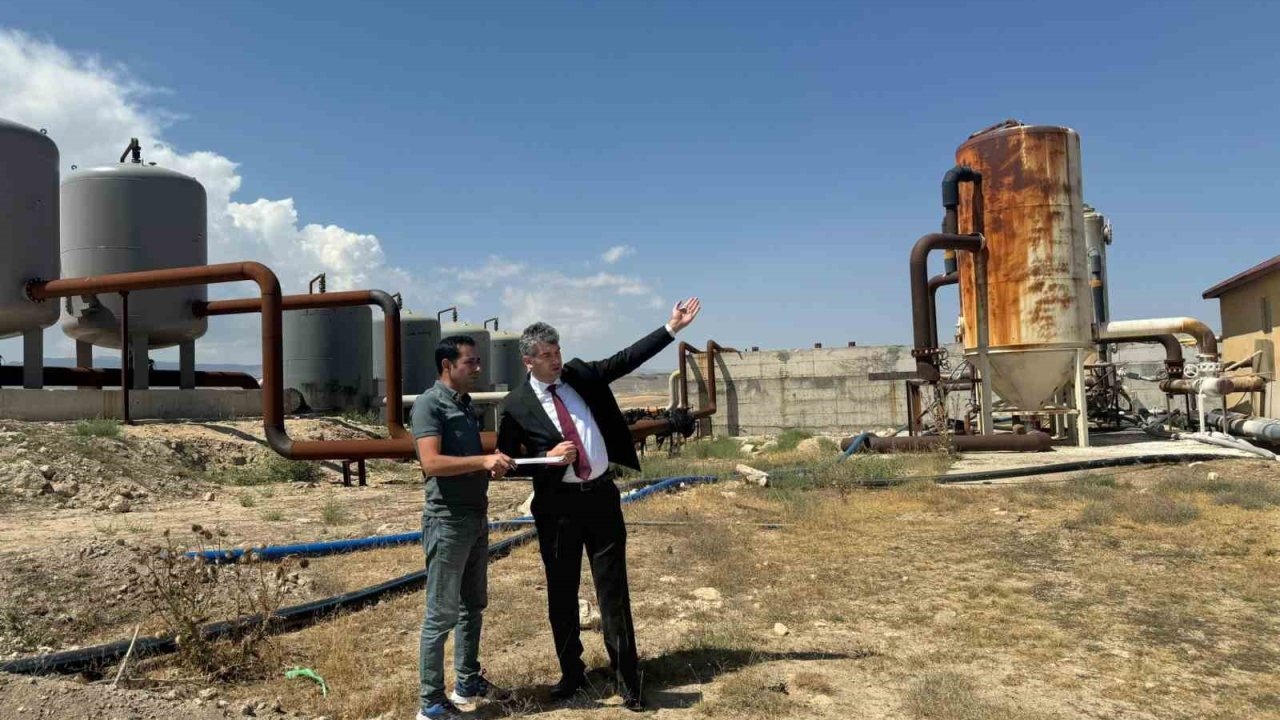 Diyadin Kaymakamı Korkusuz’dan ilçe genelinde inceleme ve ziyaretler