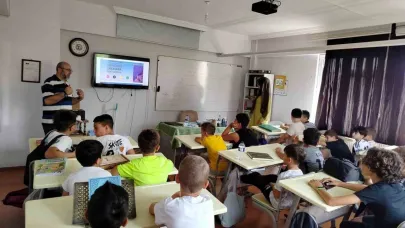 Bandırma’da 2025 yılı yaz Kur’an kursları sona erdi