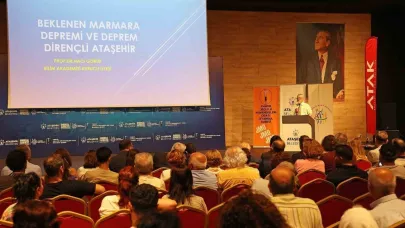 Prof. Dr. Naci Görür: "Ataşehir göreceli olarak daha sağlam"