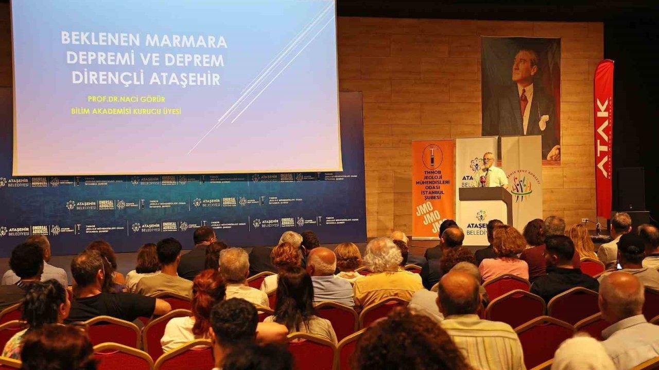 Prof. Dr. Naci Görür: "Ataşehir göreceli olarak daha sağlam"
