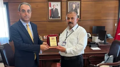 İSTAD’dan Nahçıvan Başkonsolosu Asip Kaya’ya Ziyaret