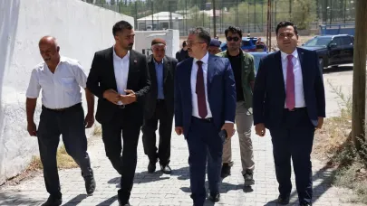 Vali Turan, Karakuyu Köyü’nde Vatandaşlarla Buluştu