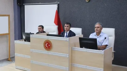 Genel Sekreter Çarman, Köy Muhtarlarıyla Bir Araya Geldi