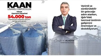Iğdır’da Mısır Üretiminde Rekor Artış: Pazar Güvencesi Alagöz Holding’den