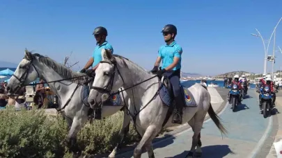 Jandarma’dan Foça’ya teknolojik kalkan: Yapay zekâ destekli güvenlik sistemi kuruldu