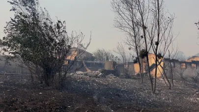 Kocaeli’deki orman yangının enerjisi 22.5 saat sonra düştü
