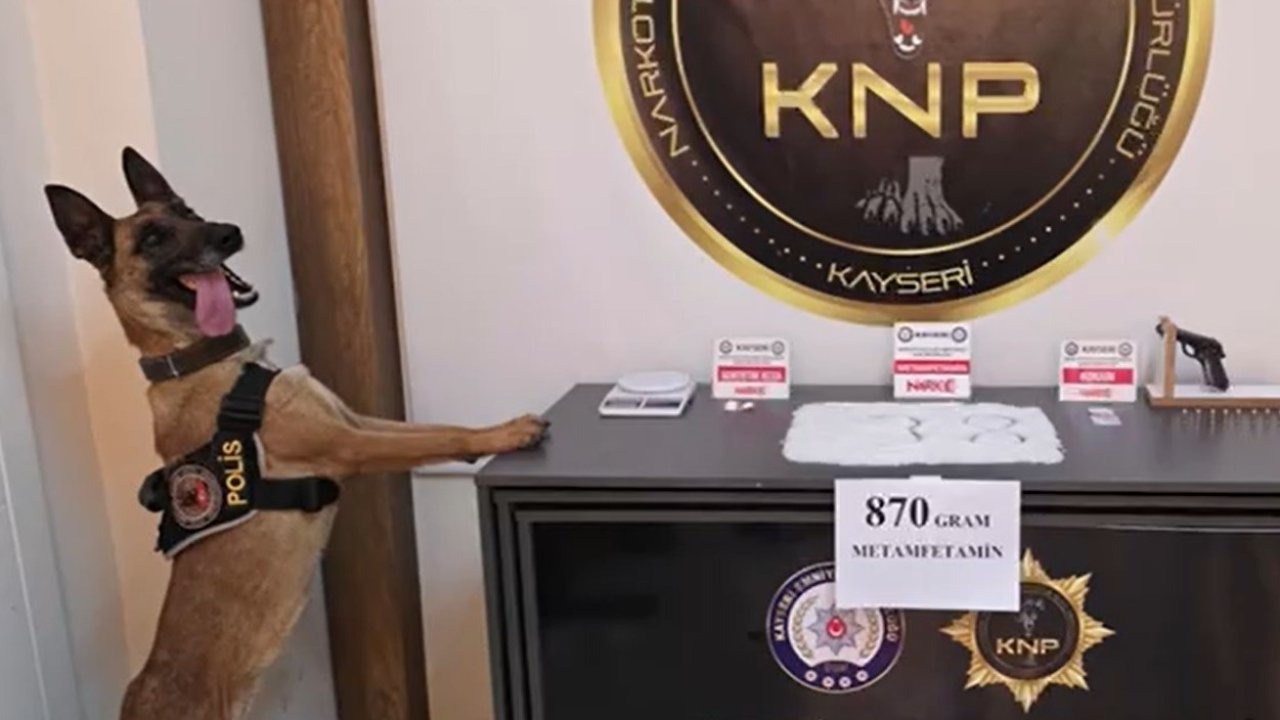 Kayseri’de uyuşturucu şebekesi çökertildi: 7 gözaltı