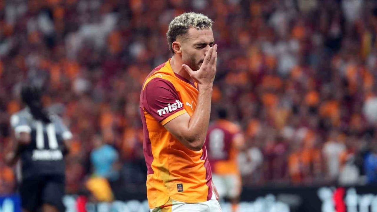 Barış Alper Yılmaz, gol sayısını 3’e çıkardı