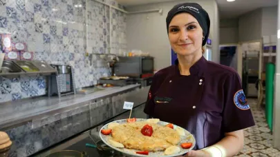 Eşine yaptı, menüsüne koydu şimdi siparişlere yetişemiyor