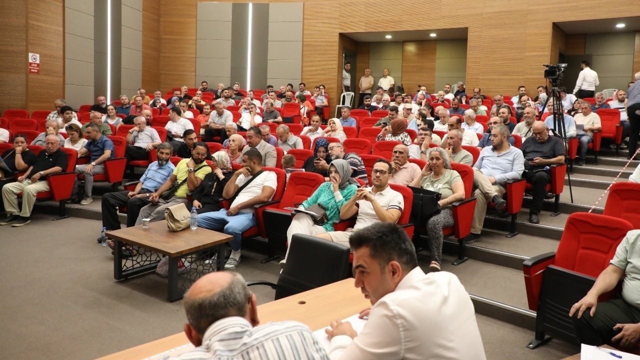Melikgazi’nin ’kazan kazan’ modeli ile 31 daire sahiplerini buldu