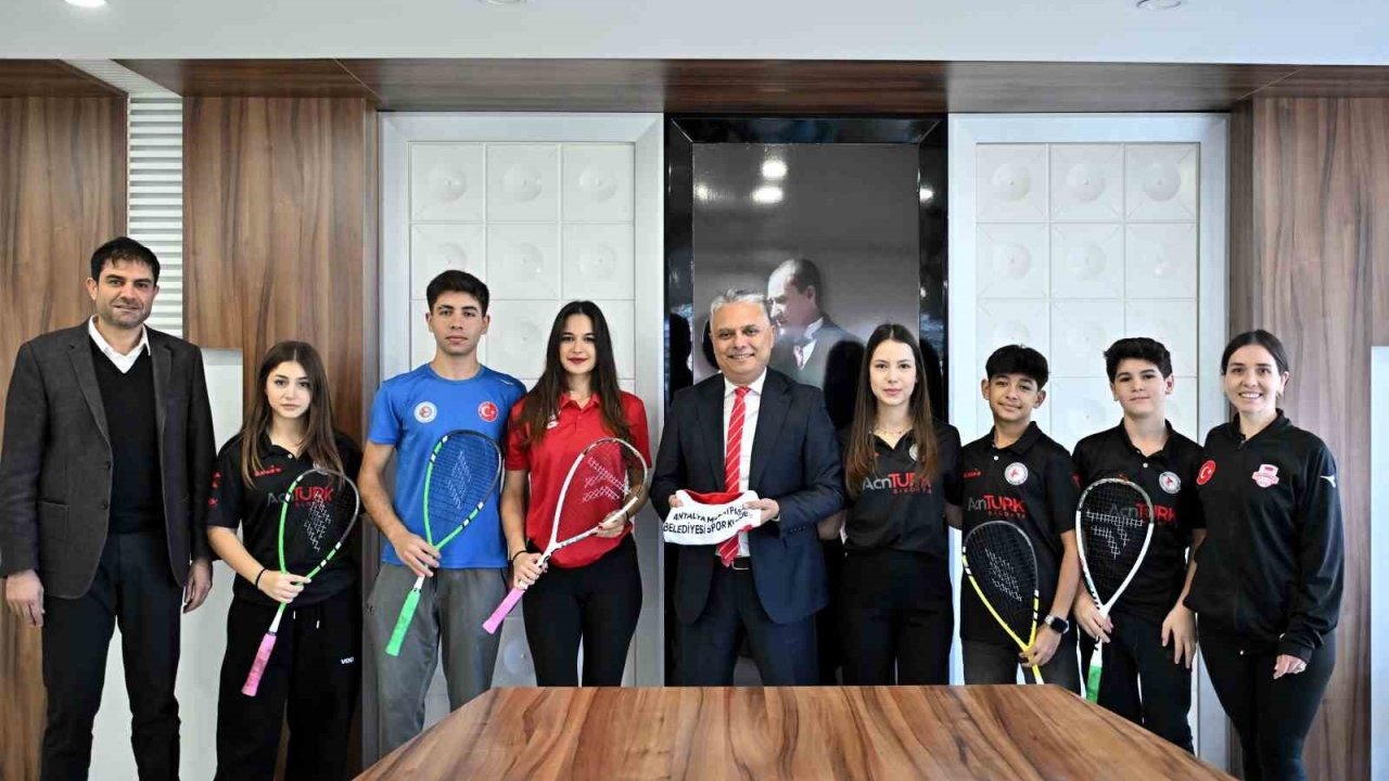 Muratpaşa, Turkish Junior Open Avrupa Şampiyonası’na hazırlanıyor