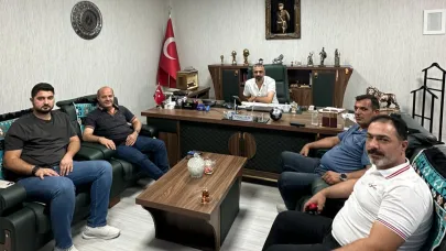 İş İnsanı Yılmaz Ataş’a Ziyaret