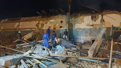Rusya’da fabrikada patlama: 11 ölü, 130 yaralı