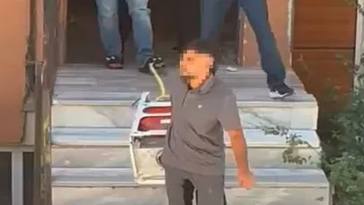 Mühürlü apartmandan hırsızlık yapan şahısların açıklaması pes dedirtti