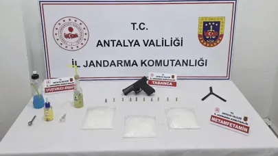 Kepez’de uyuşturucu operasyonu