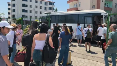 Iğdırlı Gençlerin Kamp Macerası Sona Erdi