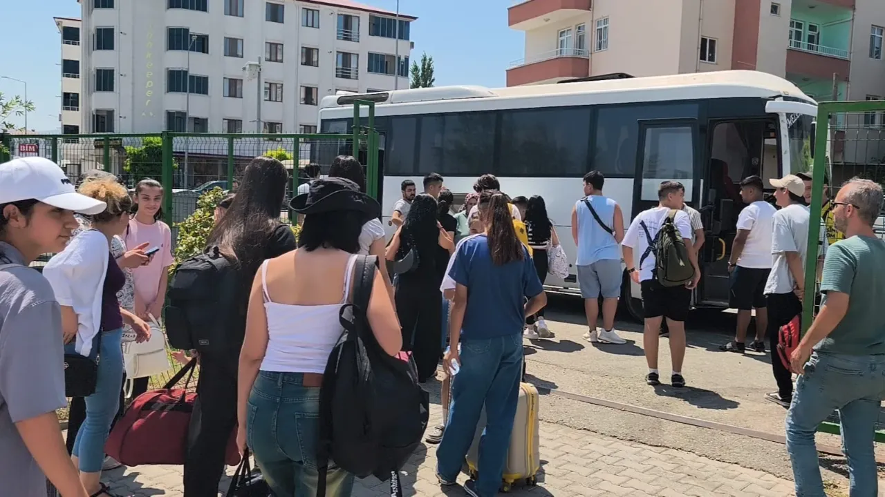 Iğdırlı Gençlerin Kamp Macerası Sona Erdi