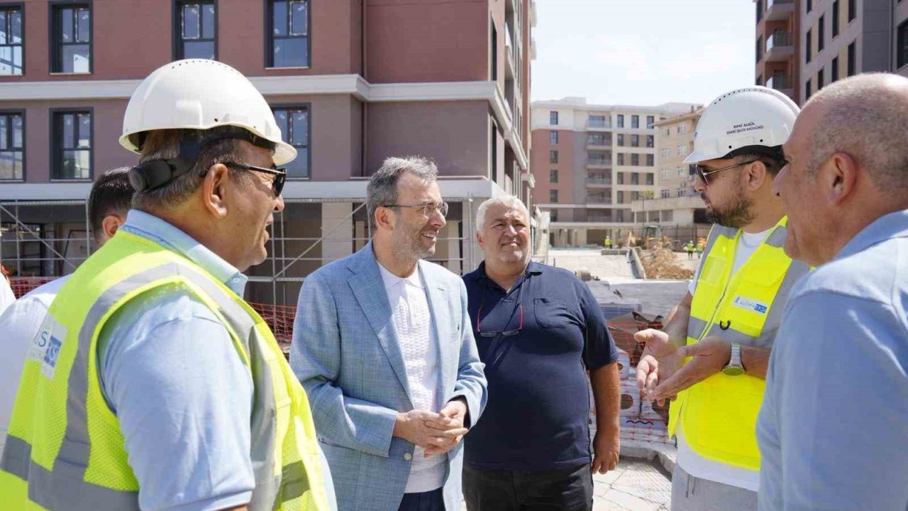 Pendik’te kentsel dönüşümde sona doğru: Yüzde 99 tamamlandı