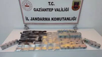 Gaziantep’te kaçakçılık operasyonu: 7 gözaltı