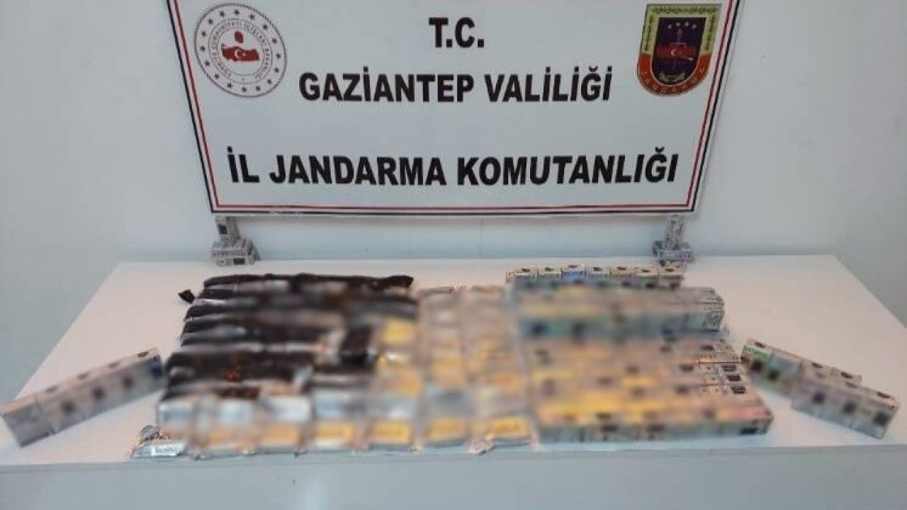 Gaziantep’te kaçakçılık operasyonu: 7 gözaltı