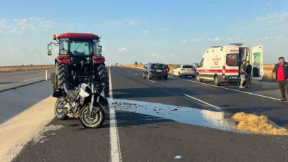 Muratlı çevreyolunda trafik kazası: 1 yaralı