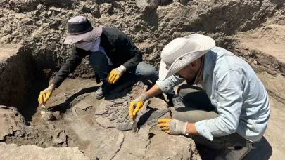 Eski Van Şehri’nde 1. Dünya Savaşı’nın izleri: Gülle ve çok sayıda mermi kovanı bulundu