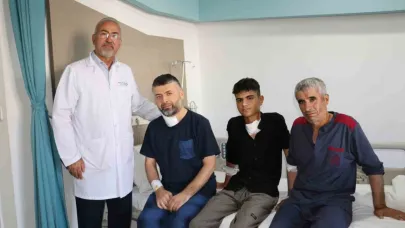 "Masada kalırsın, felç olursun" denilen glomus tümörlü hastalar Van’da yapılan başarılı ameliyatla sağlığına kavuştu