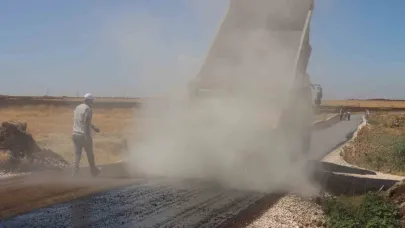 Siverek kırsalındaki yollar büyükşehirle güçleniyor