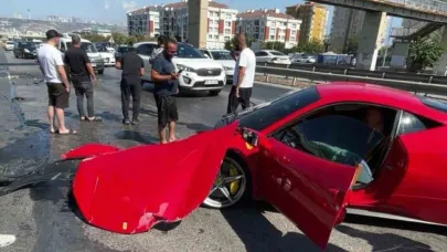 Büyükçekmece’de 17 milyon liralık kaza