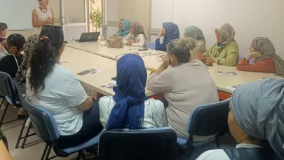 Pursaklar Belediyesi’nden ’Kadına Yönelik Şiddetle Mücadelede Erkek Odaklı Farkındalık’ eğitimi