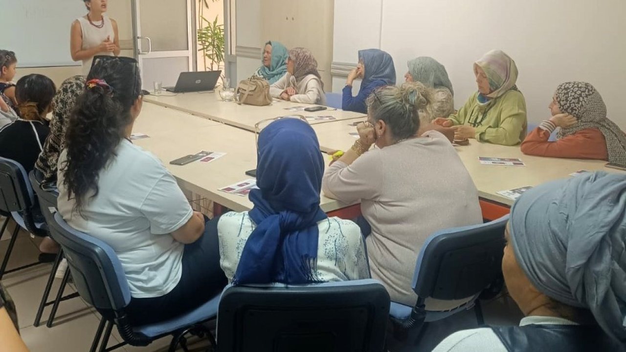 Pursaklar Belediyesi’nden ’Kadına Yönelik Şiddetle Mücadelede Erkek Odaklı Farkındalık’ eğitimi