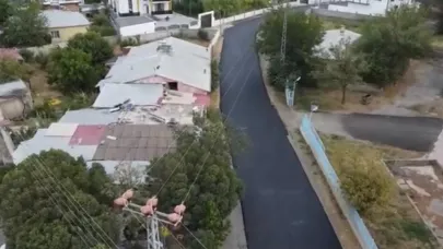 Iğdır’da Köy Yollarında Asfalt ve Onarım Çalışmaları Sürüyor